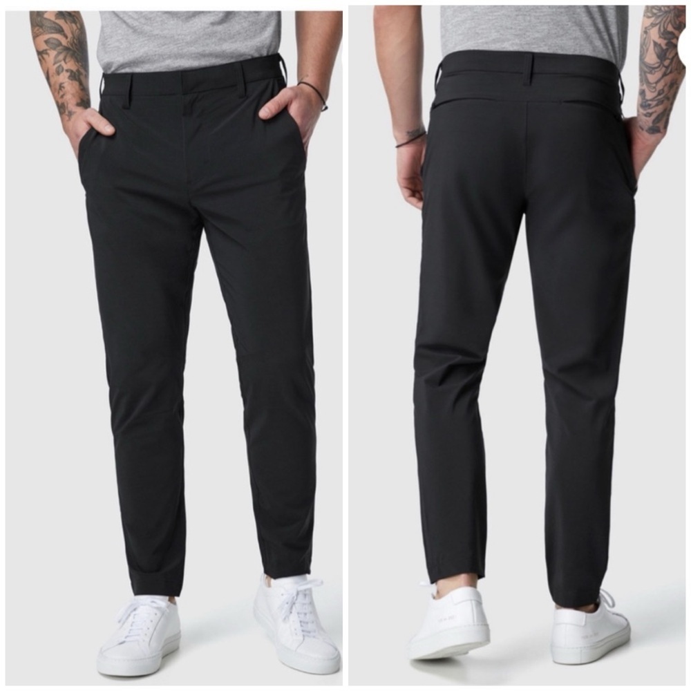 Fabletics the only pants black stretch large NWT